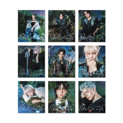 &TEAM - KR 1st Mini Album [Back to Life] ROAR Ver. - DalkomHarmony
