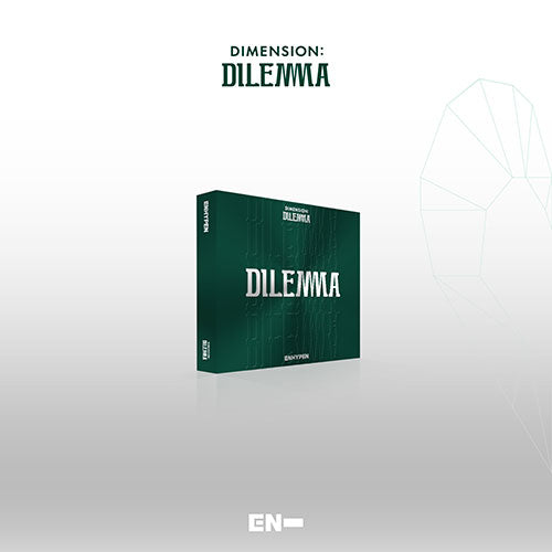 ENHYPEN 1st Album [DIMENSION : DILEMMA] (ESSENTIAL Ver.) - DalkomHarmony