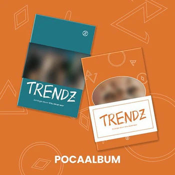 TRENDZ - 3RD SINGLE ALBUM [STILL ON MY WAY] POCA ALBUM - DalkomHarmony