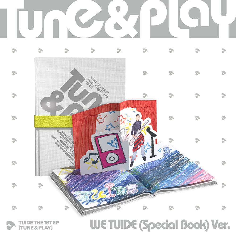 TUIDE 1st EP [TUNE & PLAY] (Special Book Ver.)